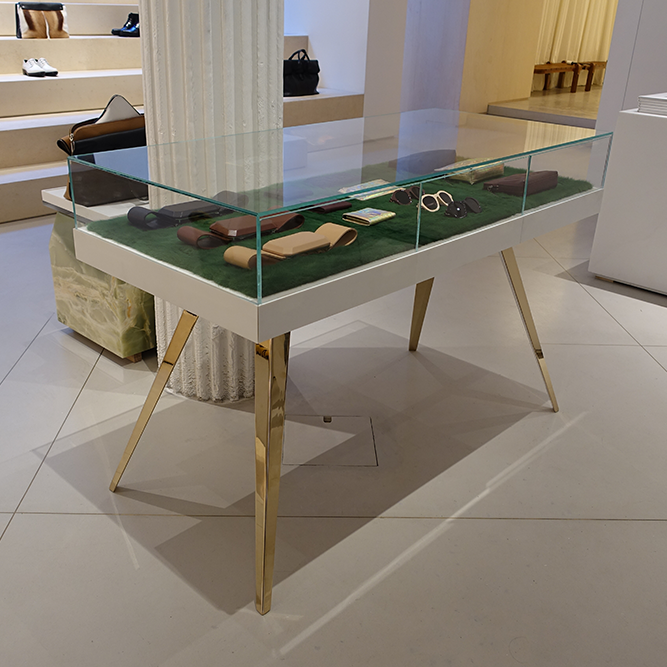Philip Lim Acrylic Display Table
