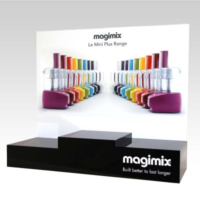 magimix acrylic display