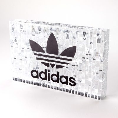 Adidas Acrylic Branding Block