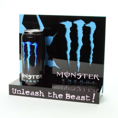 Monster Energy Blue