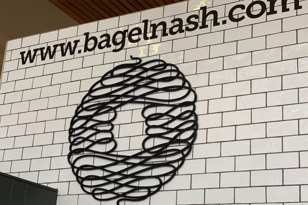 bagelnash acrylic wall artwork in store
