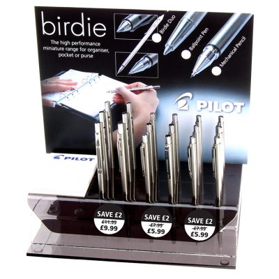 birdie pen point of sale display