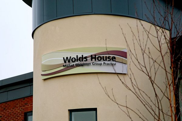 wolds house sign