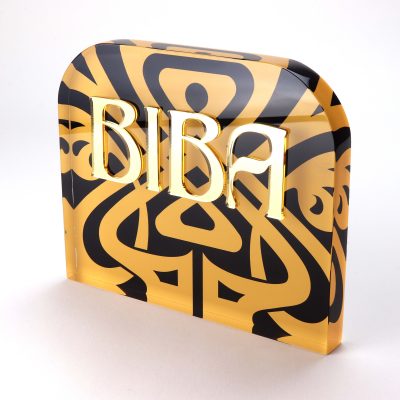 Biba Acrylic Branding Block
