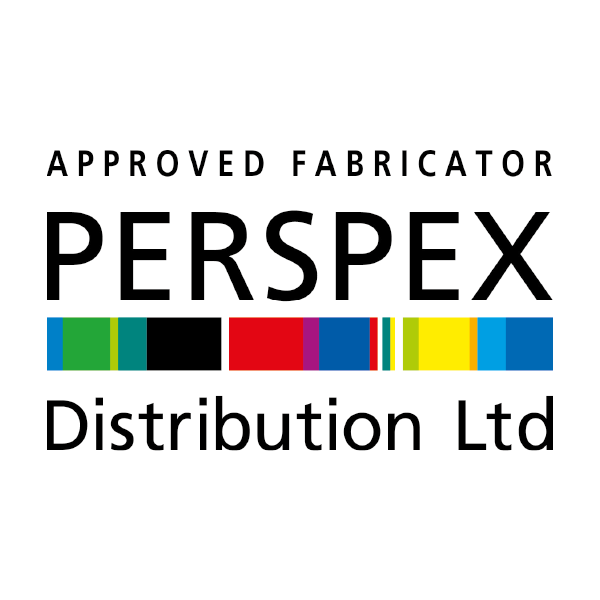 Perspex Approved Fabricator Badge