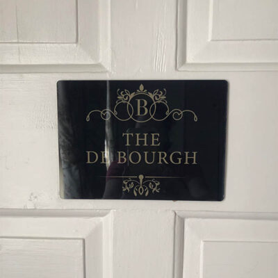 Bardney Hall - Door Sign