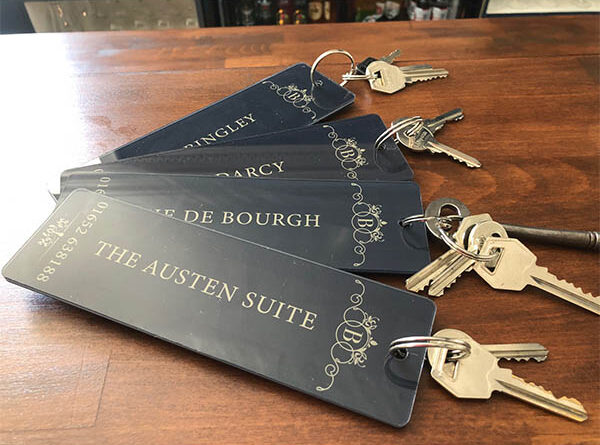 Bardney Hall - Group of Key Fobs 2