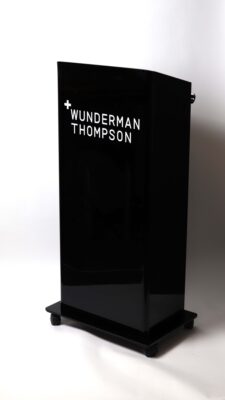 Acrylic Lectern - Wunderman Thompson