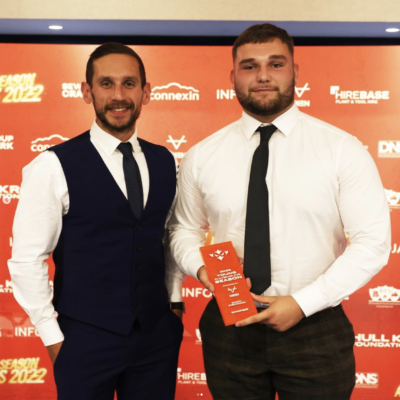 Acrylic Awards - Hull KR End of Year Awards