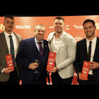 Acrylic Awards - Hull Kingston Rovers - End of Year Awards