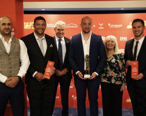 Acrylic Awards - Hull KR End of Year Awards