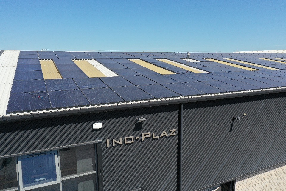 Ino-Plaz Solar Panels