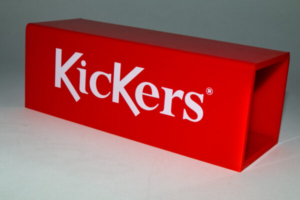 Acrylic Branding Blocks - Kickers