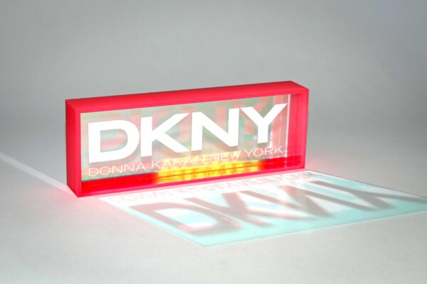 Acrylic Branding Blocks - DKNY