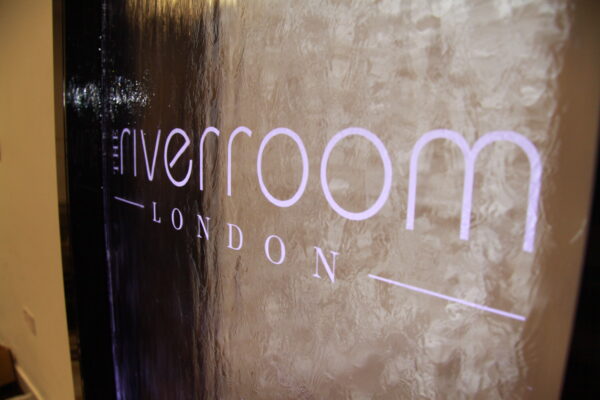 The Riverroom London - Acrylic Water Feature