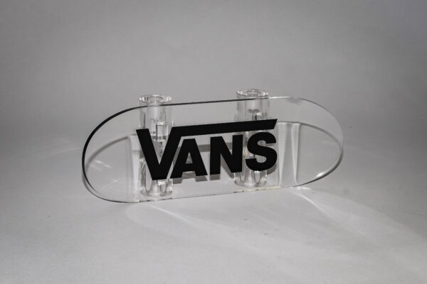 Acrylic Branding Blocks - Vans