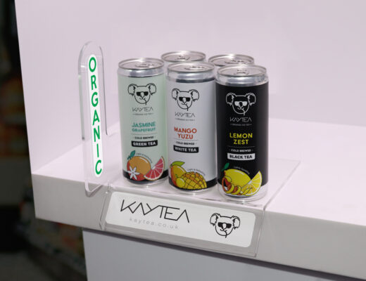 Acrylic Shelf Management Solution - KAYTEA