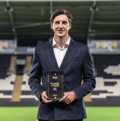 Acrylic Awards - Hull City POTY 2023