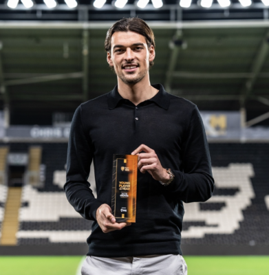 Acrylic Awards - Hull City POTY 2023