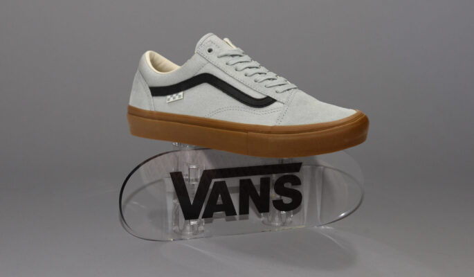 Acrylic Branding Blocks - Vans with Trainer