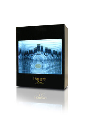 Acrylic Display Case Hennessy Bottle Acrylic Presentation Case
